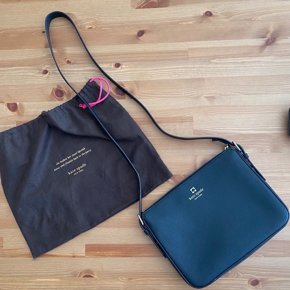 kate spade | Black Leather Purse